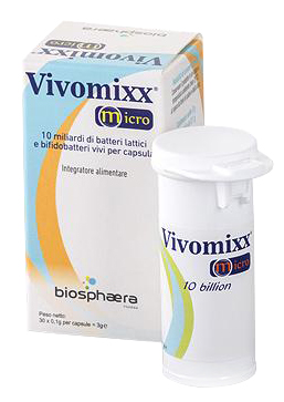 VIVOMIXX 30 MICRO CAPSULE - Farmacia Artemisia di Montecuollo Dott. Angelo snc