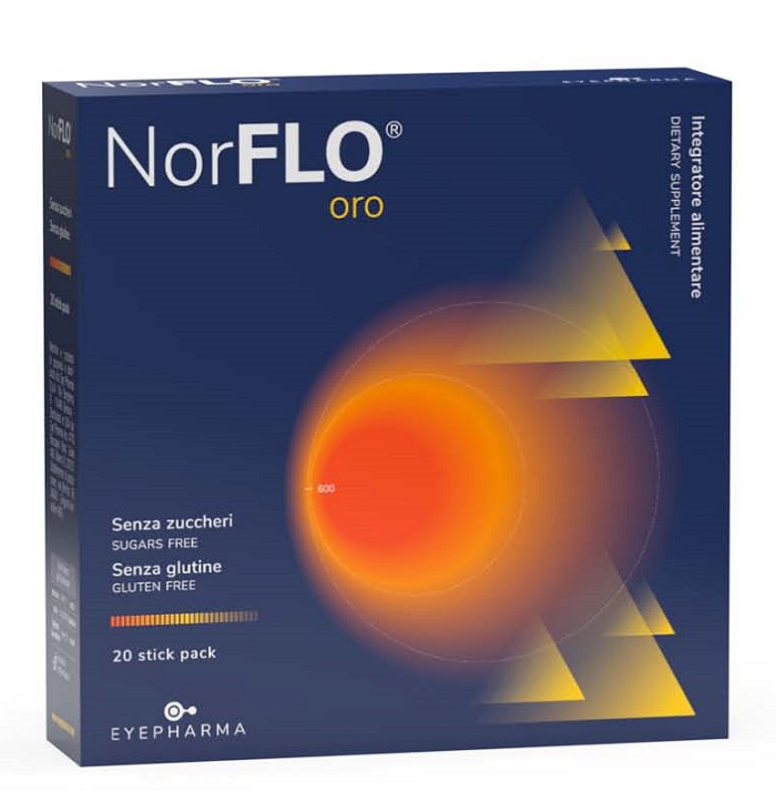 NORFLO ORO 20 STICK PACK - Farmacia Artemisia di Montecuollo Dott. Angelo snc