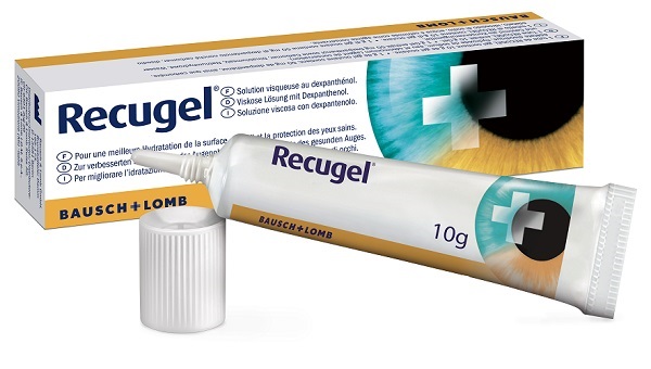 RECUGEL GEL OCULARE DEXAPANTENOLO TUBETTO 10 G - Farmacia Artemisia di Montecuollo Dott. Angelo snc