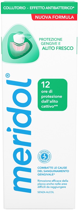 MERIDOL HALITOSIS COLLUTORIO 400 ML - Farmacia Artemisia di Montecuollo Dott. Angelo snc