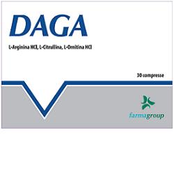 DAGA 30 COMPRESSE - Farmacia Artemisia di Montecuollo Dott. Angelo snc
