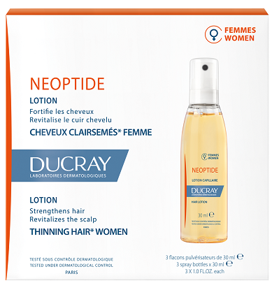 DUCRAY NEOPTIDE LOZIONE ANTICADUTA 3 X 30 ML - Farmacia Artemisia di Montecuollo Dott. Angelo snc