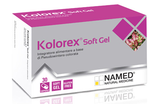 KOLOREX SOFTGEL 60 CAPSULE - Farmacia Artemisia di Montecuollo Dott. Angelo snc