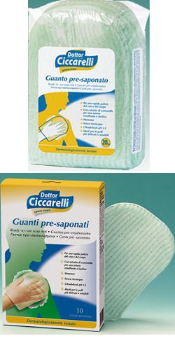 CICCARELLI GUANTO PRESAPONATO 20 PEZZI - Farmacia Artemisia di Montecuollo Dott. Angelo snc