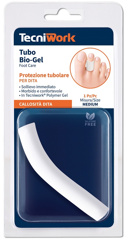 BIOGEL FASCETTA TUBOLARE GEL DITA PIEDI MEDIUM 1 PEZZO - Farmacia Artemisia di Montecuollo Dott. Angelo snc