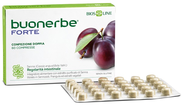 BUONERBE FORTE 60 COMPRESSE BIOSLINE - Farmacia Artemisia di Montecuollo Dott. Angelo snc