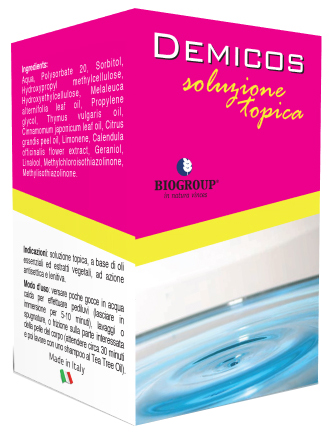 DEMICOS SOLUZIONE TOPICA 30 ML - Farmacia Artemisia di Montecuollo Dott. Angelo snc