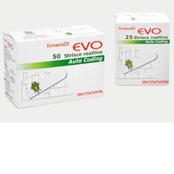 STRISCE MISURAZIONE GLICEMIA LINEA D EVO 50 PEZZI - Farmacia Artemisia di Montecuollo Dott. Angelo snc