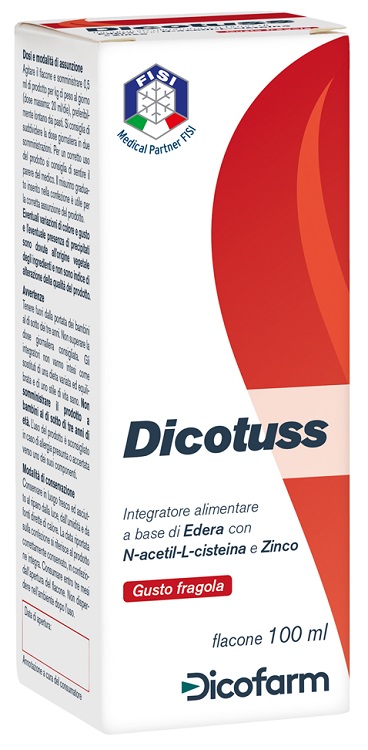 DICOTUSS 100 ML - Farmacia Artemisia di Montecuollo Dott. Angelo snc