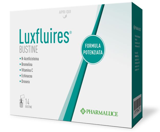 LUXFLUIRES 14 BUSTINE - Farmacia Artemisia di Montecuollo Dott. Angelo snc