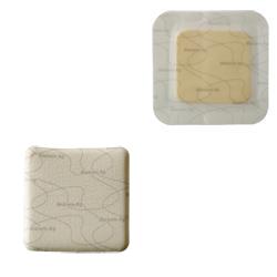 MEDICAZIONE BIATAIN IN SCHIUMA DI POLIURETANO A RILASCIO DI ARGENTO CON BORDO ADESIVO 12,5X12,5 CM 5 PEZZI - Farmacia Artemisia di Montecuollo Dott. Angelo snc