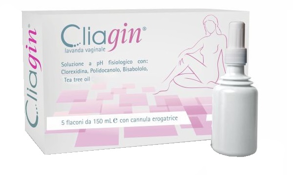 LAVANDA VAGINALE CLIAGIN 150ML 5 PEZZI - Farmacia Artemisia di Montecuollo Dott. Angelo snc