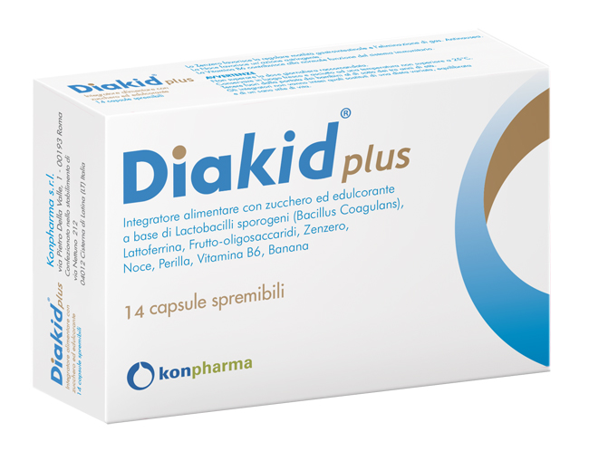 DIAKID PLUS 14 CAPSULE SPREMIBILI - Farmacia Artemisia di Montecuollo Dott. Angelo snc