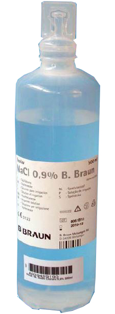 SOLUZIONE FISIOLOGICA 0,9% SODIO CLORURO 500 ML NON INIETTABILE - Farmacia Artemisia di Montecuollo Dott. Angelo snc