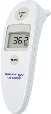 TERMOMETRO AURICOLARE INFRAROSSI PRONTEX EAR THERM - Farmacia Artemisia di Montecuollo Dott. Angelo snc
