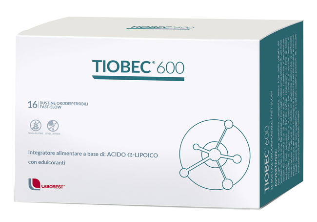 TIOBEC 600 16 BUSTINE OROSOLUBILI - Farmacia Artemisia di Montecuollo Dott. Angelo snc