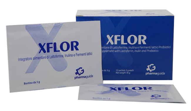 XFLOR 12 BUSTE DA 3 G - Farmacia Artemisia di Montecuollo Dott. Angelo snc