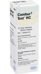 STRISCIA VISIVA PER AUTOANALISI IN URINE DI GLUCOSIO LEUCOCITI PROTEINE NITRITI E SANGUE COMBUR 5 TEST HC 10 PEZZI - Farmacia Artemisia di Montecuollo Dott. Angelo snc