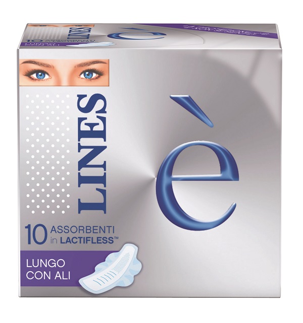 LINES E' ALI LUNGO 10 PEZZI - Farmacia Artemisia di Montecuollo Dott. Angelo snc
