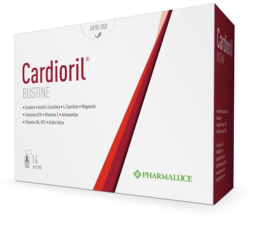 CARDIORIL 14 BUSTINE - Farmacia Artemisia di Montecuollo Dott. Angelo snc
