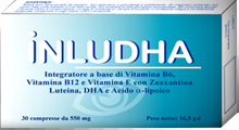 INLUDHA 30 COMPRESSE - Farmacia Artemisia di Montecuollo Dott. Angelo snc