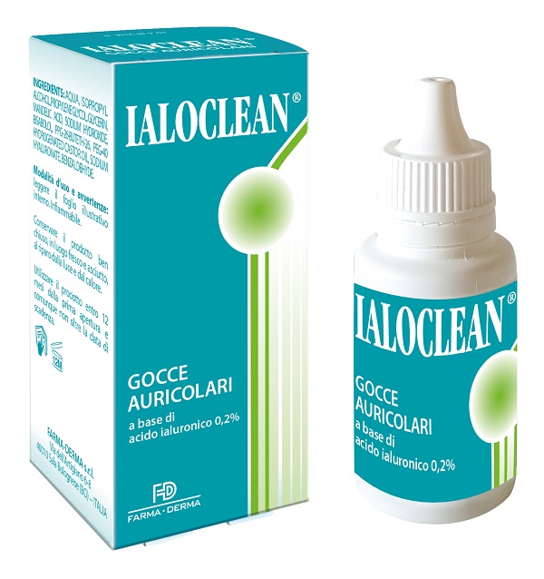 IALOCLEAN GOCCE AURICOLARI 30 ML - Farmacia Artemisia di Montecuollo Dott. Angelo snc