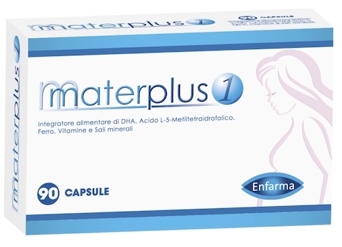 MATERPLUS 1 90 CAPSULE - Farmacia Artemisia di Montecuollo Dott. Angelo snc