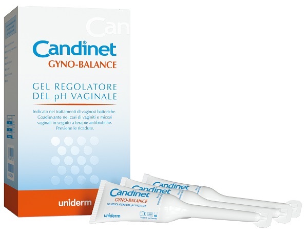 CANDINET GYNO-BALANCE 7 TUBETTI MONOUSO DA 5 ML - Farmacia Artemisia di Montecuollo Dott. Angelo snc