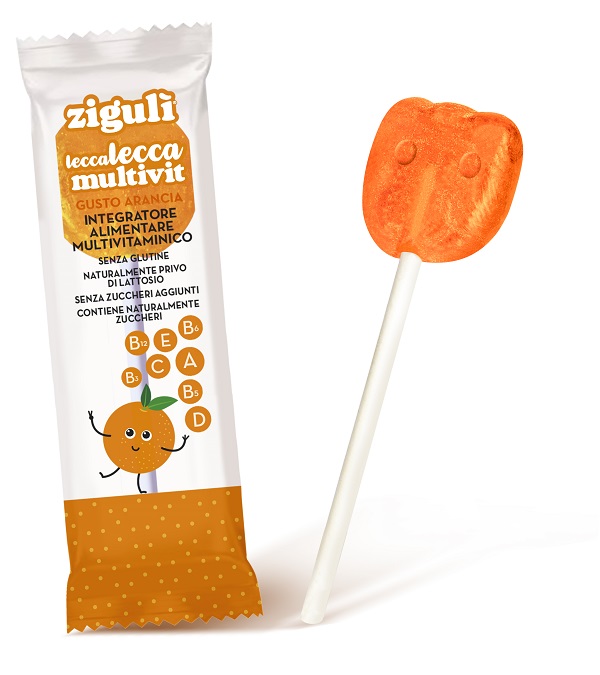 ZIGULI MULTIVIT LECCA LECCA ARANCIA 8,2 G - Farmacia Artemisia di Montecuollo Dott. Angelo snc