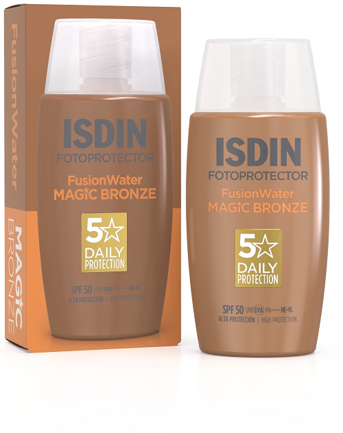 FUSION WATER MAGIC COLOR BRONZE SPF50 50 ML - Farmacia Artemisia di Montecuollo Dott. Angelo snc