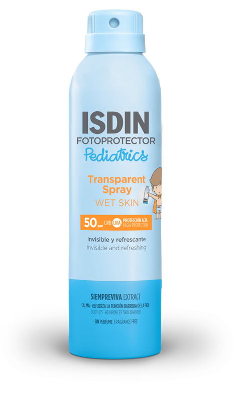 TRANSPARENT SPRAY WET SKIN PEDIATRICS SPF50 250 ML - Farmacia Artemisia di Montecuollo Dott. Angelo snc