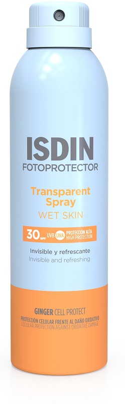 TRANSPARENT SPRAY WET SKIN SPF30 250 ML - Farmacia Artemisia di Montecuollo Dott. Angelo snc