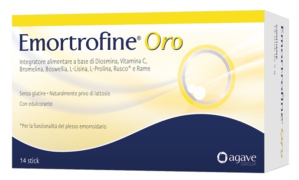EMORTROFINE ORO 14 STICK 2 G - Farmacia Artemisia di Montecuollo Dott. Angelo snc