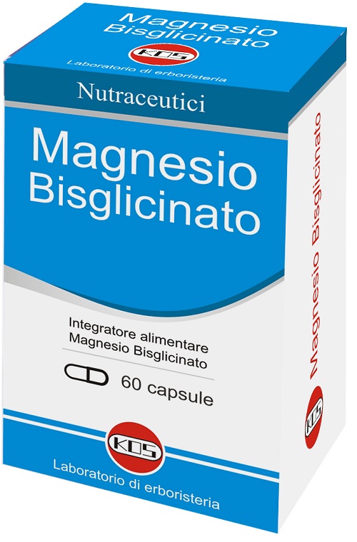 MAGNESIO BISGLICINATO 60 CAPSULE - Farmacia Artemisia di Montecuollo Dott. Angelo snc