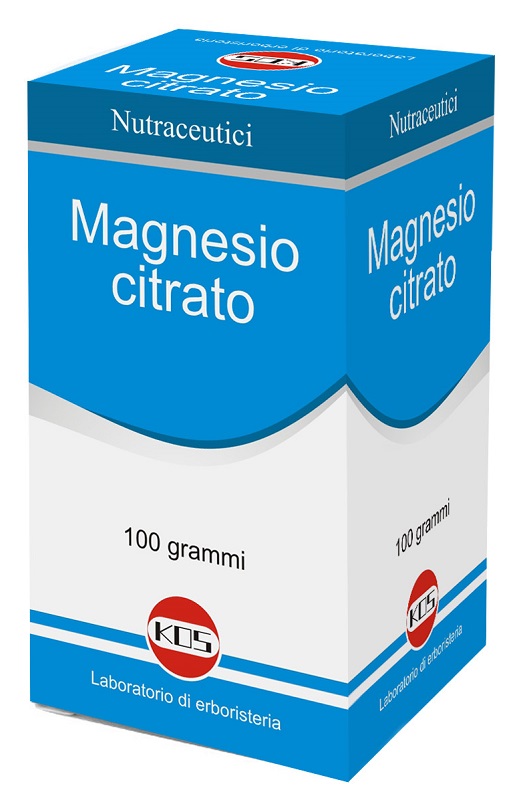 MAGNESIO CITRATO 100 G - Farmacia Artemisia di Montecuollo Dott. Angelo snc