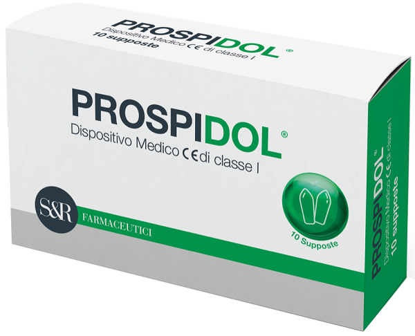 PROSPIDOL 10 SUPPOSTE 2 G - Farmacia Artemisia di Montecuollo Dott. Angelo snc