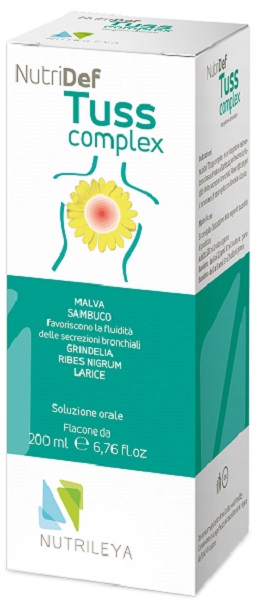 NUTRIDEF TUSS COMPLEX 200 ML - Farmacia Artemisia di Montecuollo Dott. Angelo snc