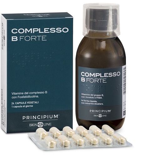 PRINCIPIUM COMPLESSO B FORTE 130 ML - Farmacia Artemisia di Montecuollo Dott. Angelo snc