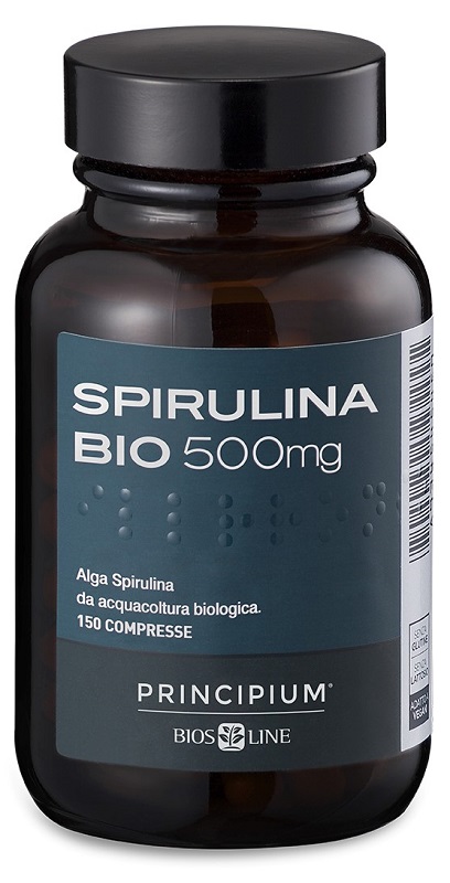 PRINCIPIUM SPIRULINA BIO 150 COMPRESSE - Farmacia Artemisia di Montecuollo Dott. Angelo snc