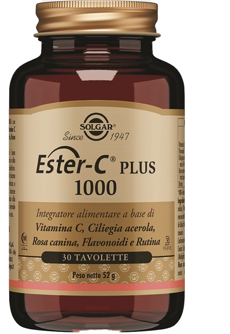 ESTER C PLUS 1000 30 TAVOLETTE - Farmacia Artemisia di Montecuollo Dott. Angelo snc