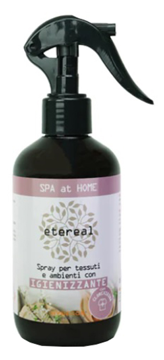 ETEREAL SPRAY PER TESSUTI E AMBIENTI IGIENIZZANTE SPA TO HOME 250 ML - Farmacia Artemisia di Montecuollo Dott. Angelo snc