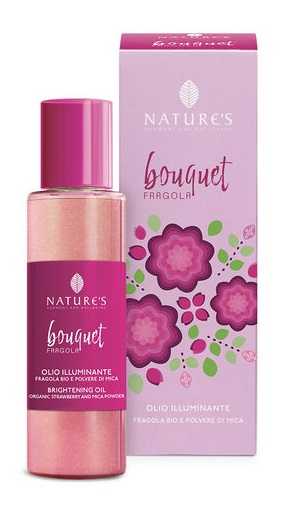 NATURE'S BOUQUET FRAGOLA OLIO ILLUMINANTE 100 ML EDIZIONE LIMITATA - Farmacia Artemisia di Montecuollo Dott. Angelo snc