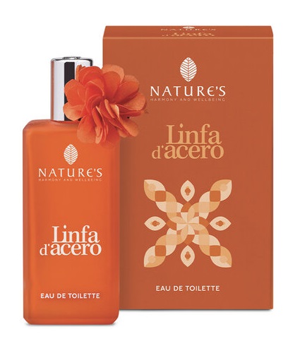 NATURE'S LINFA D'ACERO EAU DE TOILETTE 50 ML - Farmacia Artemisia di Montecuollo Dott. Angelo snc