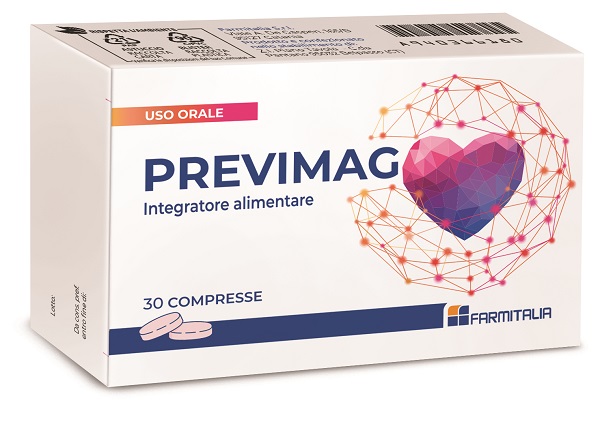 PREVIMAG 30 COMPRESSE - Farmacia Artemisia di Montecuollo Dott. Angelo snc