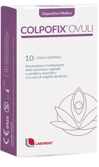 COLPOFIX OVULI 10 PEZZI - Farmacia Artemisia di Montecuollo Dott. Angelo snc