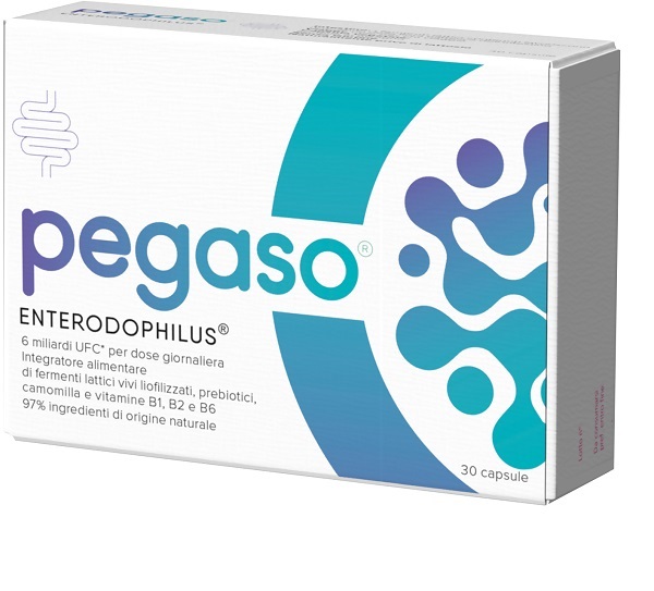 PEGASO ENTERODOPHILUS 30 CAPSULE - Farmacia Artemisia di Montecuollo Dott. Angelo snc