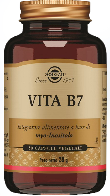 VITA B7 50 CAPSULE VEGETALI - Farmacia Artemisia di Montecuollo Dott. Angelo snc