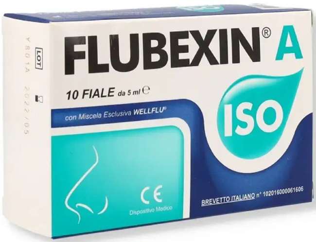 FLUBEXIN A ISO 10 FIALE - Farmacia Artemisia di Montecuollo Dott. Angelo snc