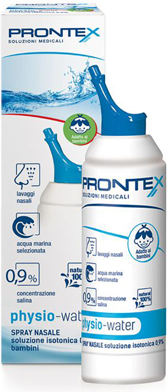 PHYSIO-WATER ISOTONICA SPRAY BABY - Farmacia Artemisia di Montecuollo Dott. Angelo snc