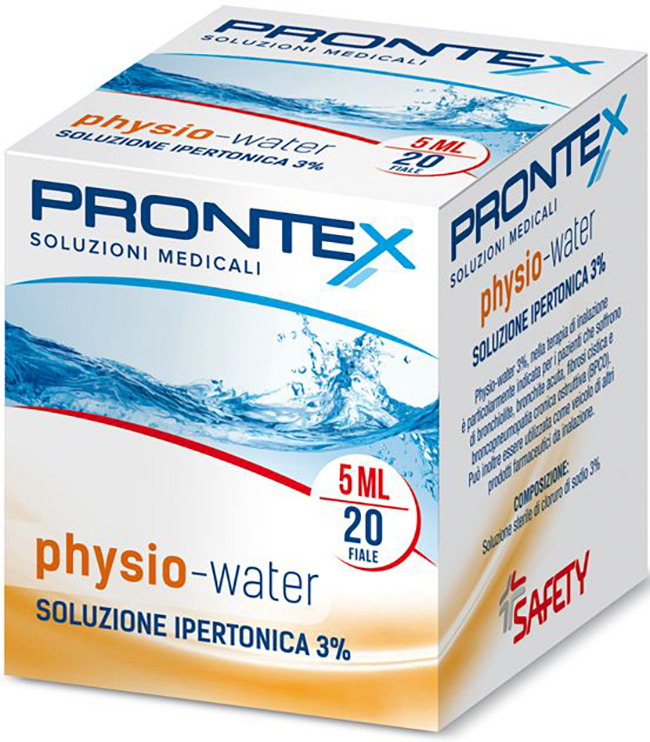 PHYSIO-WATER IPERTONICA FIALE 5 ML - Farmacia Artemisia di Montecuollo Dott. Angelo snc
